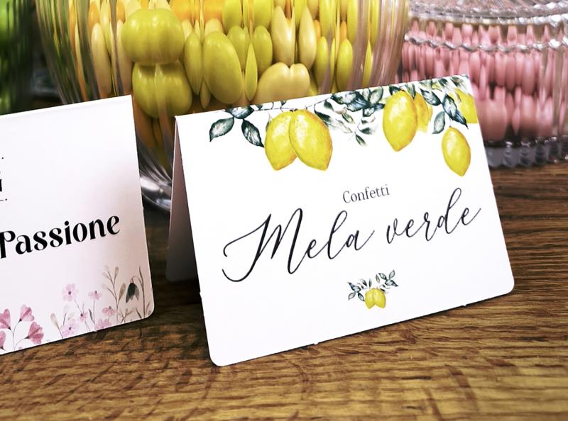 Cavalierini Segnagusto - Accessori per matrimonio